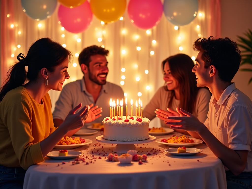 Celebraciones sociales únicas y personalizadas