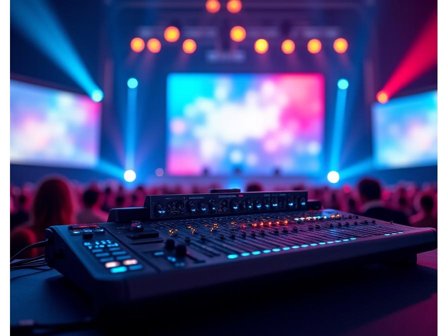Producción audiovisual profesional para eventos